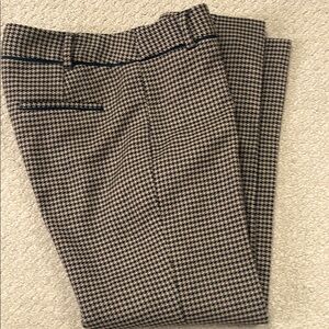 Talbots wool lined pant